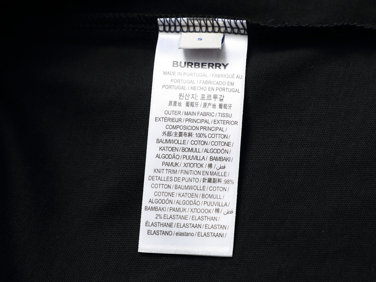 Alphabet Graffiti Splash Ink T shirt-2007