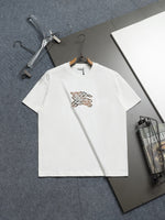 Alphabet Graffiti Splash Ink T shirt-2007