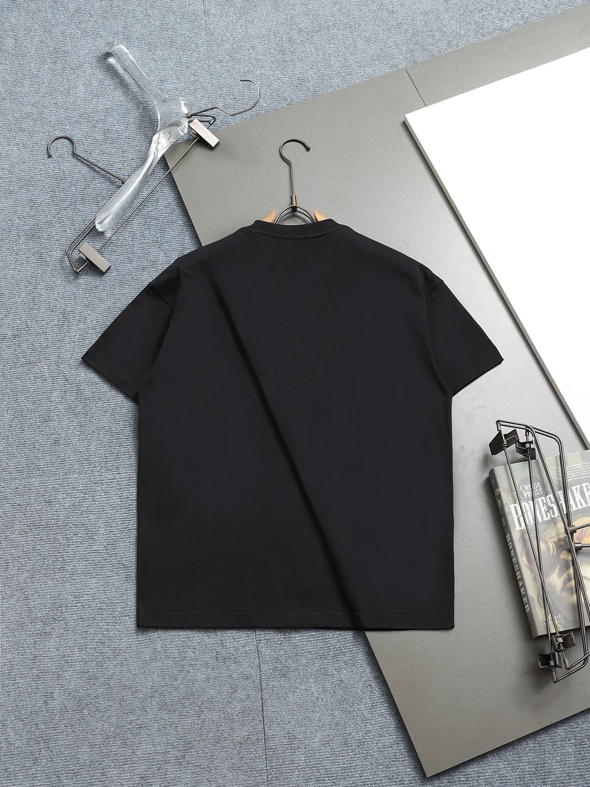 Alphabet Graffiti Splash Ink T shirt-2008