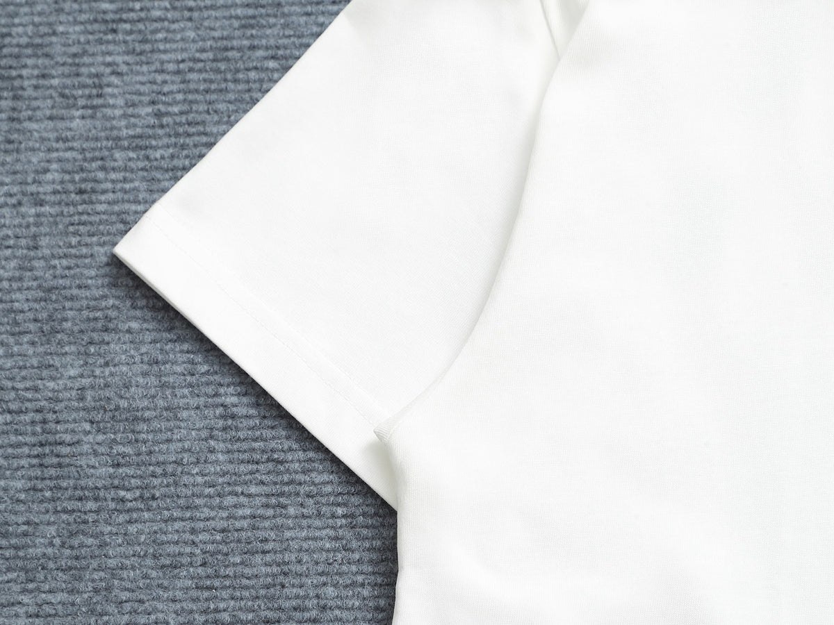 Alphabet Graffiti Splash Ink T shirt-2008