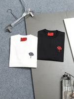 Alphabet Graffiti Splash Ink T shirt-2008