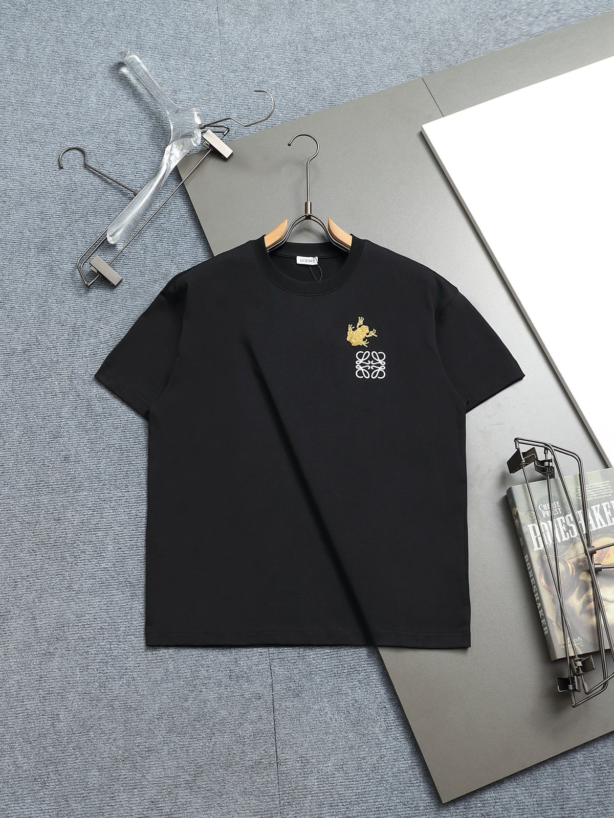 Alphabet Graffiti Splash Ink T shirt-2009