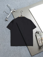 Alphabet Graffiti Splash Ink T shirt-2009