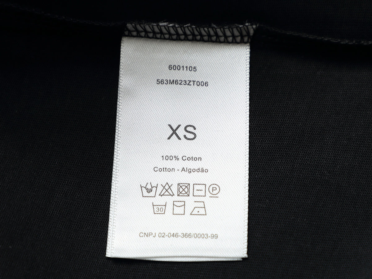 Alphabet Graffiti Splash Ink T shirt-2010