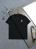 Alphabet Graffiti Splash Ink T shirt-2011