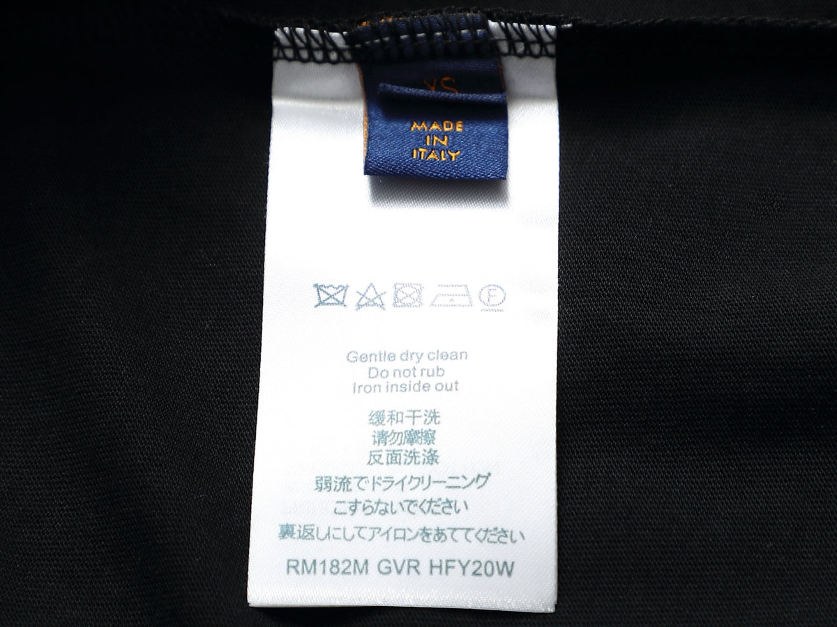 Alphabet Graffiti Splash Ink T shirt-2011