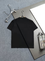 Alphabet Graffiti Splash Ink T shirt-2012