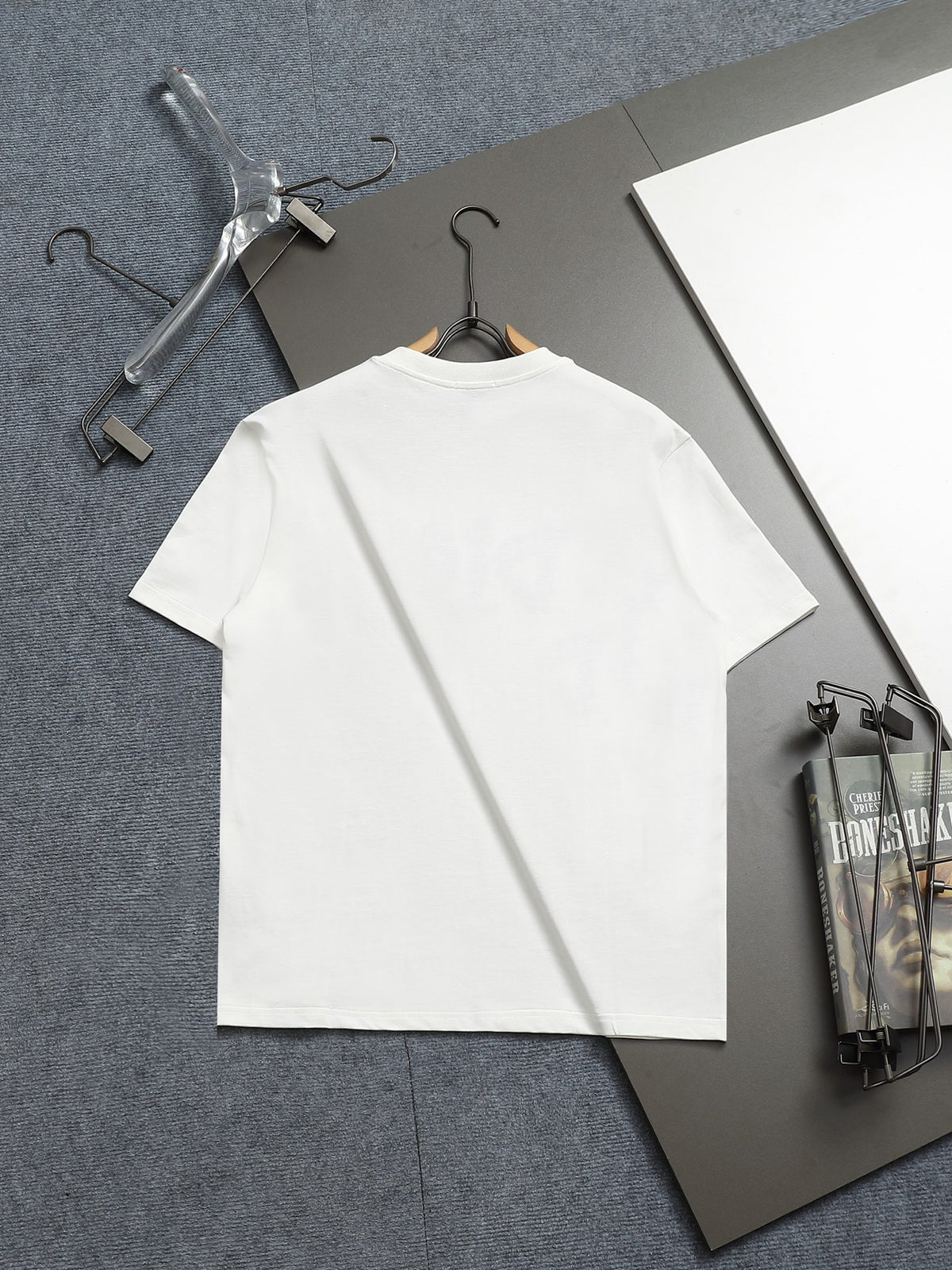 Alphabet Graffiti Splash Ink T shirt-2012