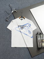 Alphabet Graffiti Splash Ink T shirt-2013