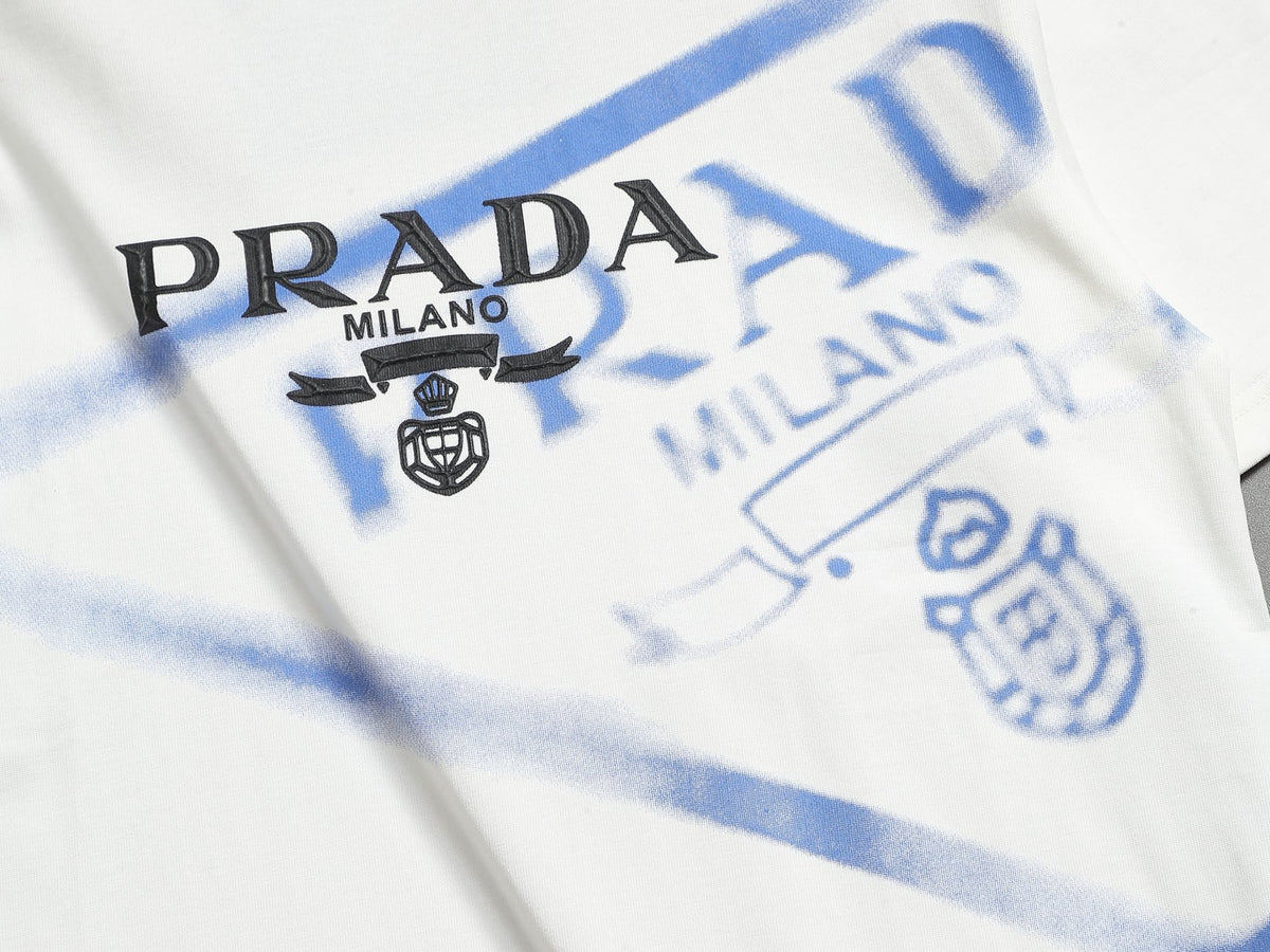 Alphabet Graffiti Splash Ink T shirt-2013