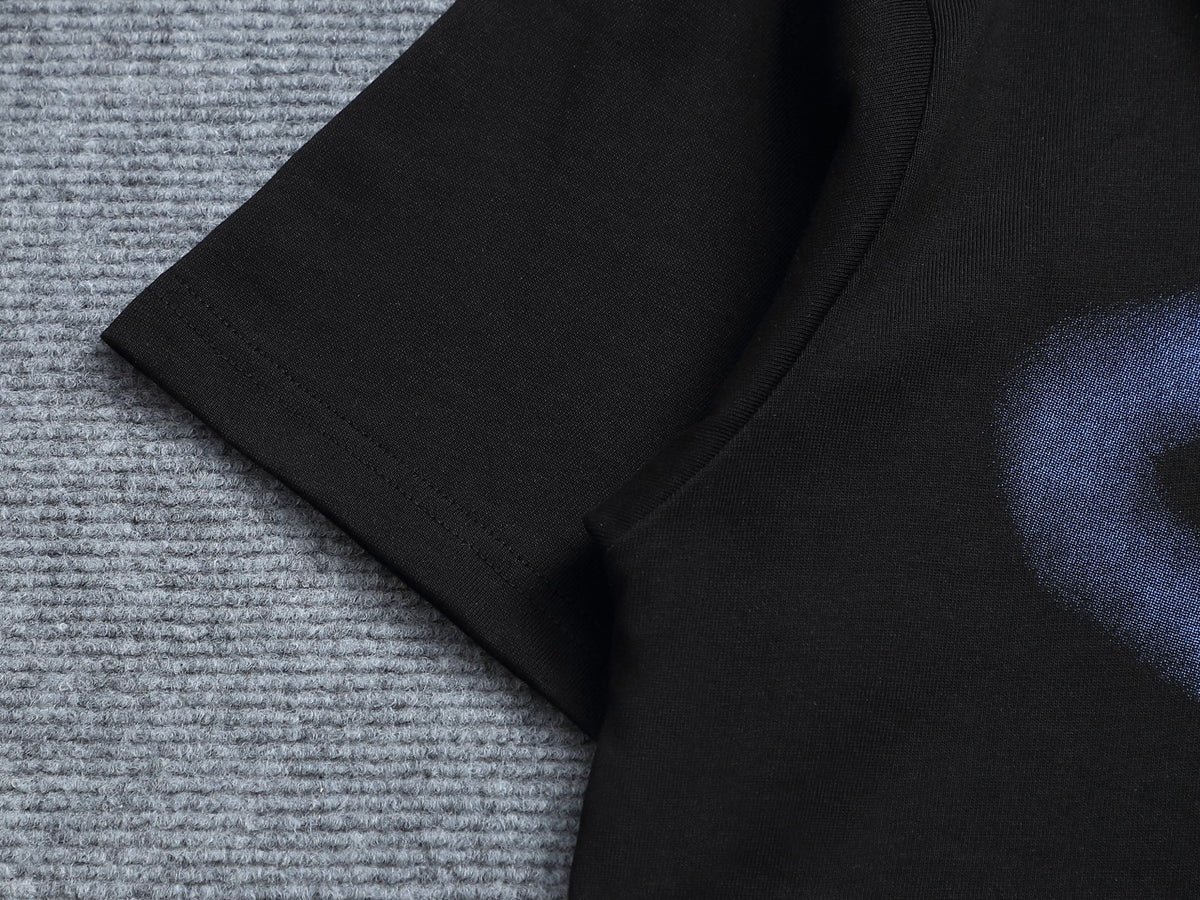 Alphabet Graffiti Splash Ink T shirt-2013