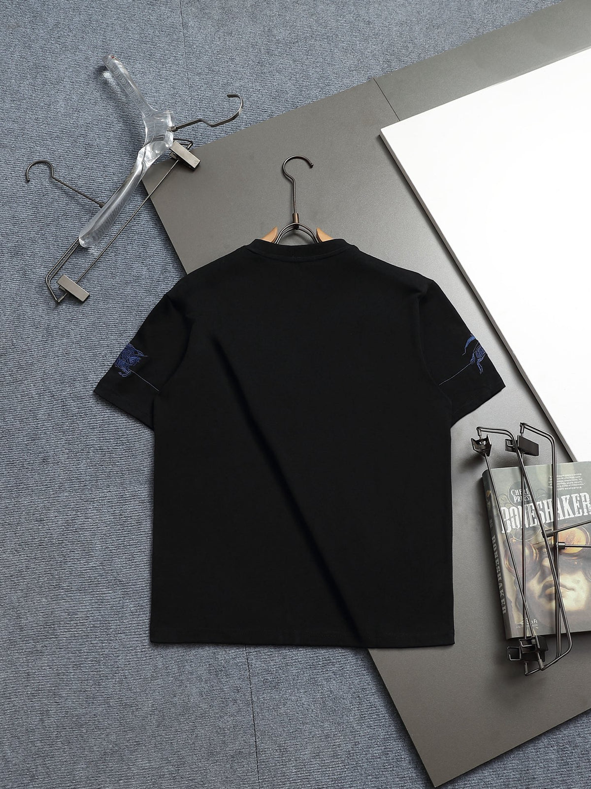 Alphabet Graffiti Splash Ink T shirt-2014