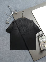 Alphabet Graffiti Splash Ink T shirt-2015