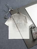 Alphabet Graffiti Splash Ink T shirt-2015