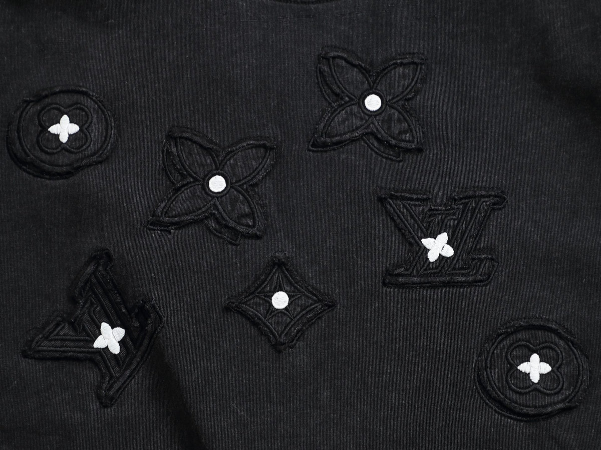 Alphabet Graffiti Splash Ink T shirt-2017