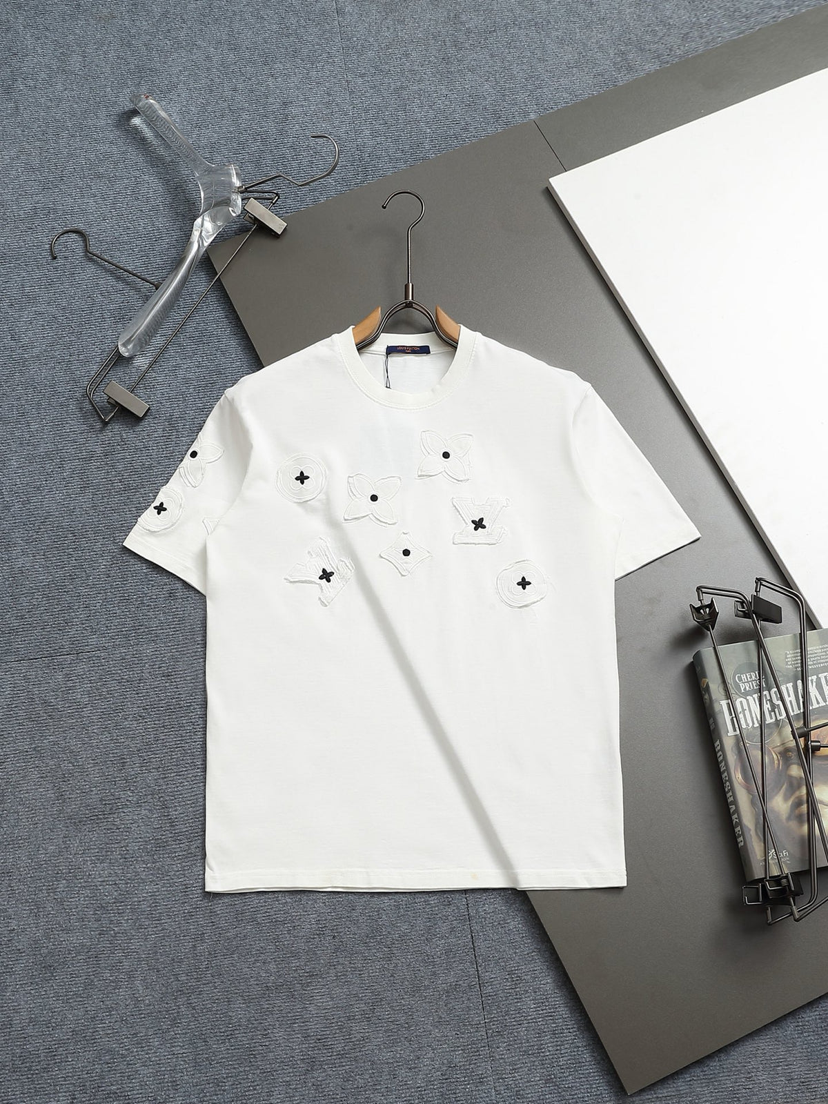 Alphabet Graffiti Splash Ink T shirt-2017