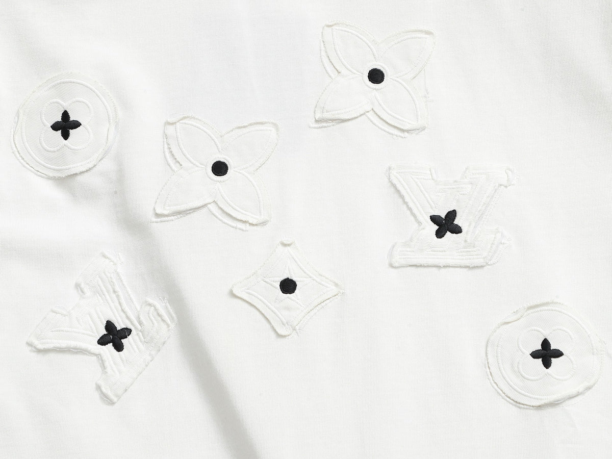 Alphabet Graffiti Splash Ink T shirt-2017