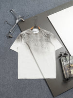 Alphabet Graffiti Splash Ink T shirt-2018