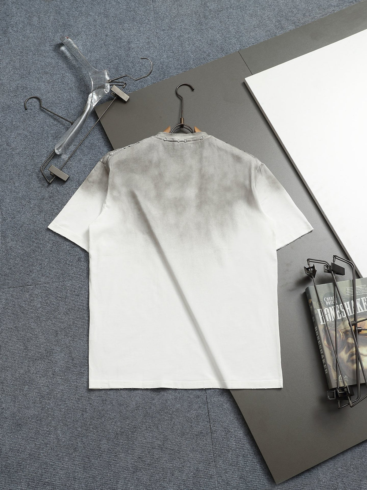 Alphabet Graffiti Splash Ink T shirt-2018