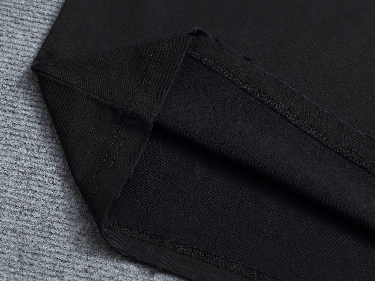 Alphabet Graffiti Splash Ink T shirt-2018