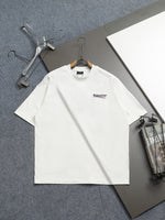 Alphabet Graffiti Splash Ink T shirt-2019