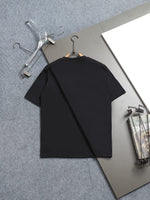 Alphabet Graffiti Splash Ink T shirt-2022