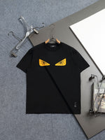 Alphabet Graffiti Splash Ink T shirt-2023