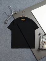 Alphabet Graffiti Splash Ink T shirt-2023