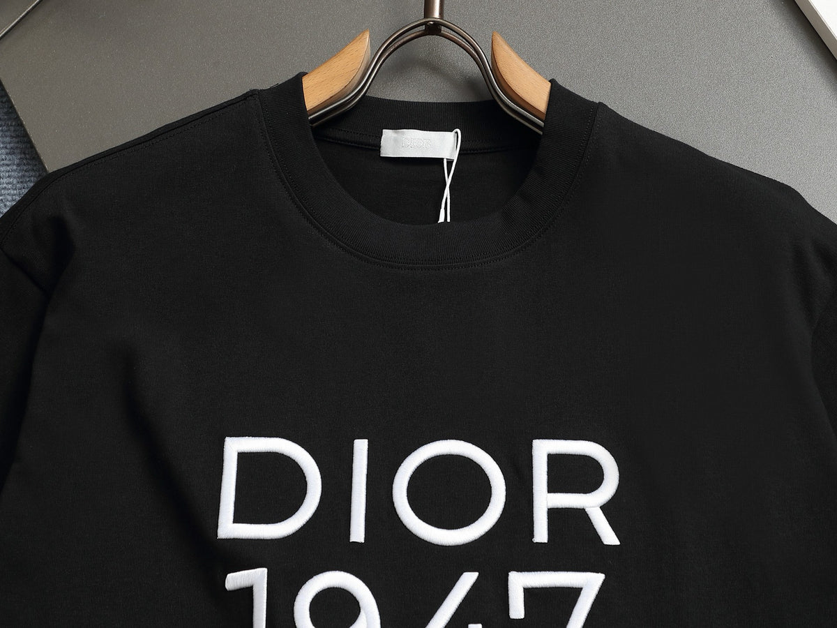 Alphabet Graffiti Splash Ink T shirt-2024