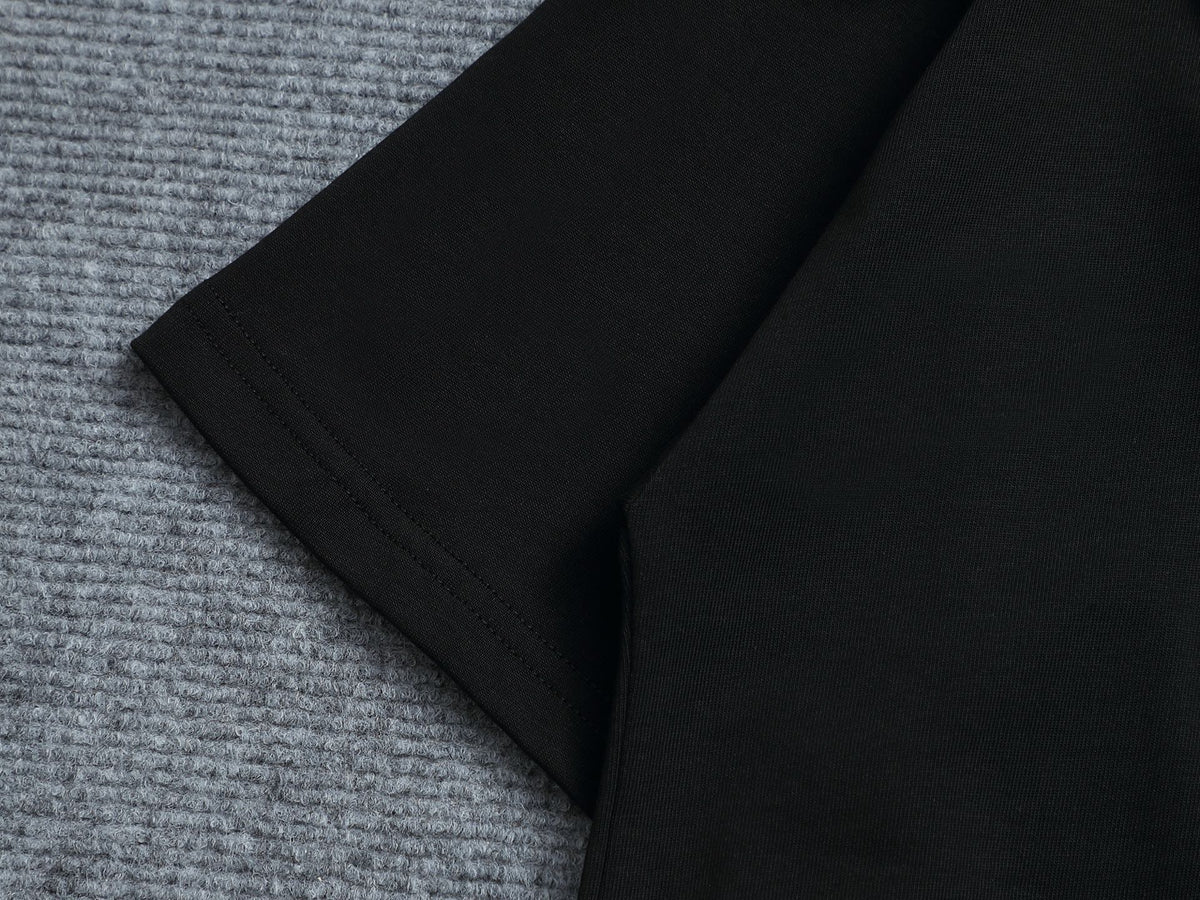 Alphabet Graffiti Splash Ink T shirt-2026