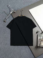 Alphabet Graffiti Splash Ink T shirt-2027