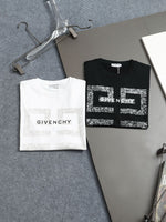 Alphabet Graffiti Splash Ink T shirt-2027