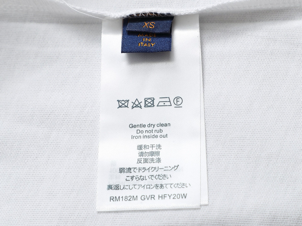 Alphabet Graffiti Splash Ink T shirt-2028