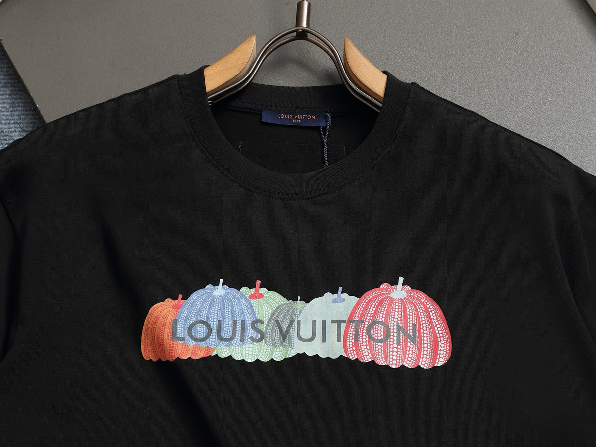 Alphabet Graffiti Splash Ink T shirt-2028