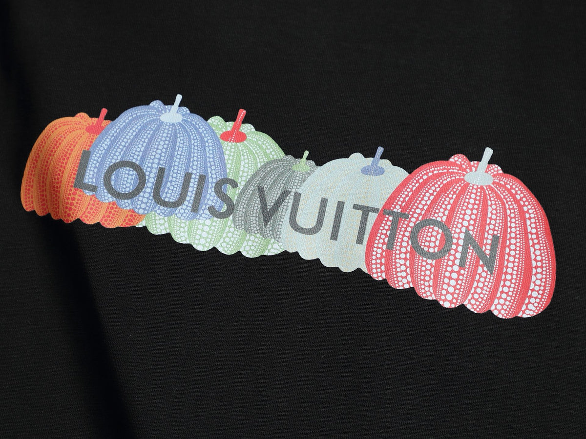 Alphabet Graffiti Splash Ink T shirt-2028