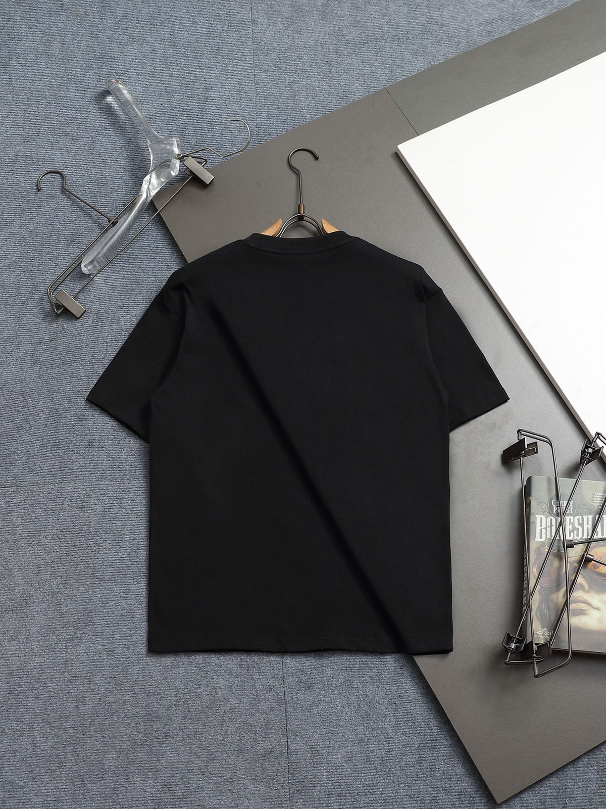 Alphabet Graffiti Splash Ink T shirt-2029