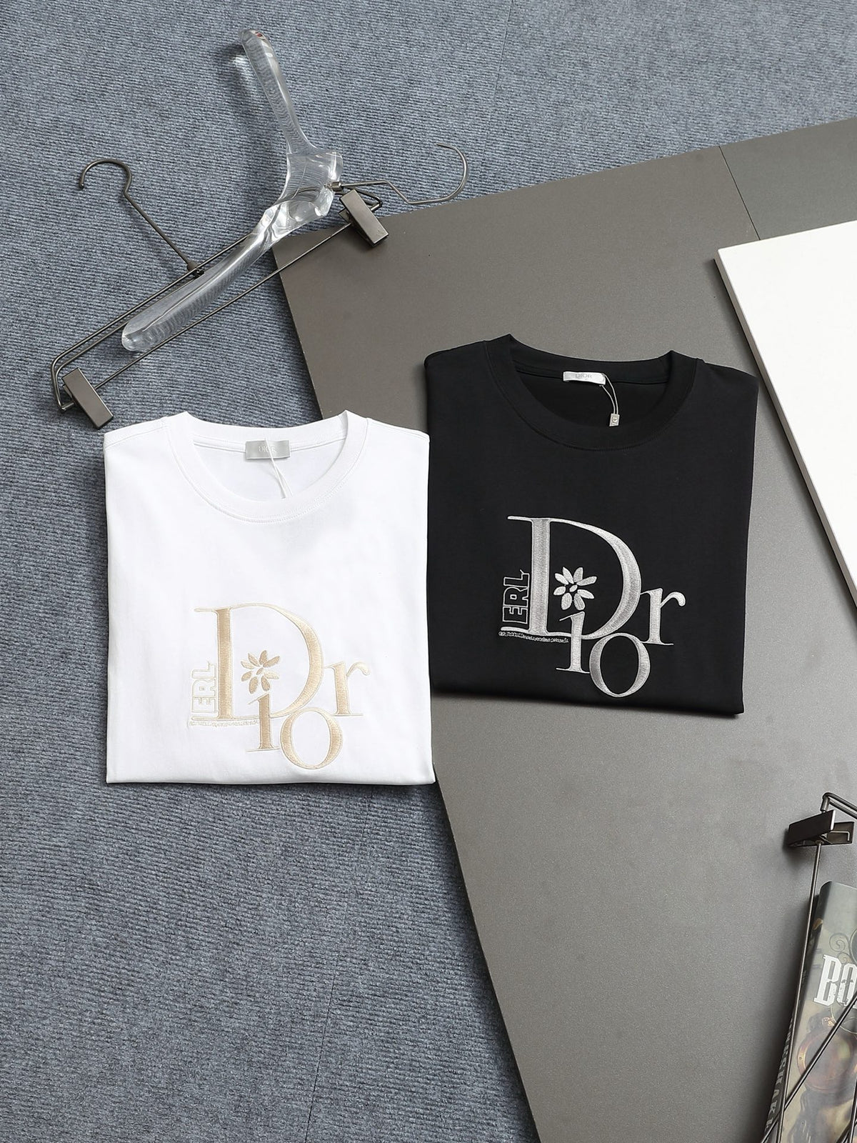 Alphabet Graffiti Splash Ink T shirt-2029