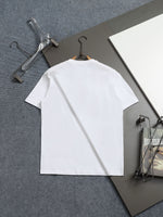 Alphabet Graffiti Splash Ink T shirt-2029