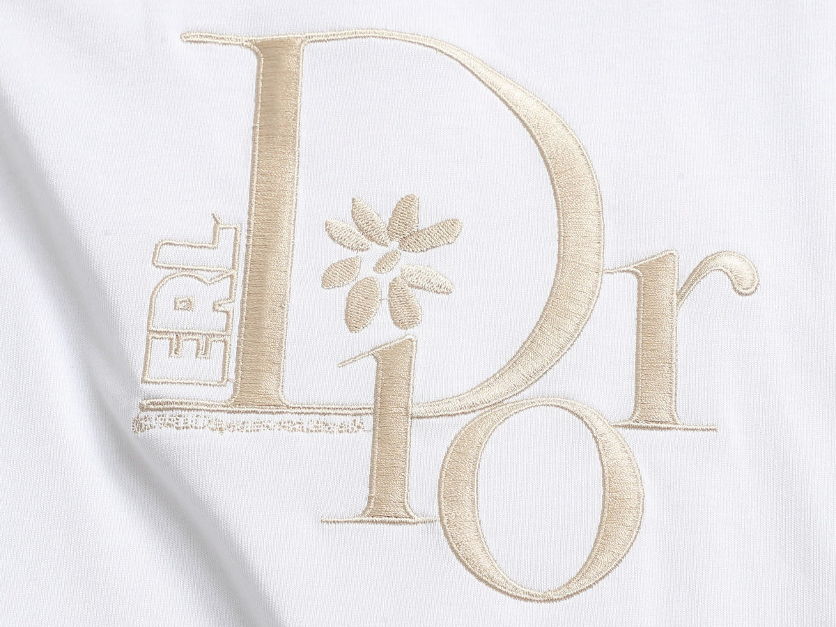 Alphabet Graffiti Splash Ink T shirt-2029