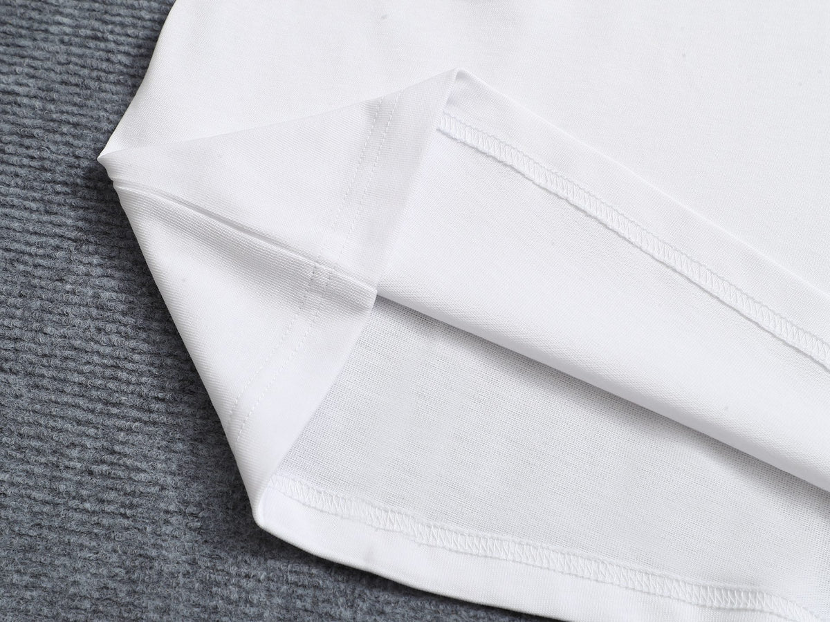 Alphabet Graffiti Splash Ink T shirt-2029