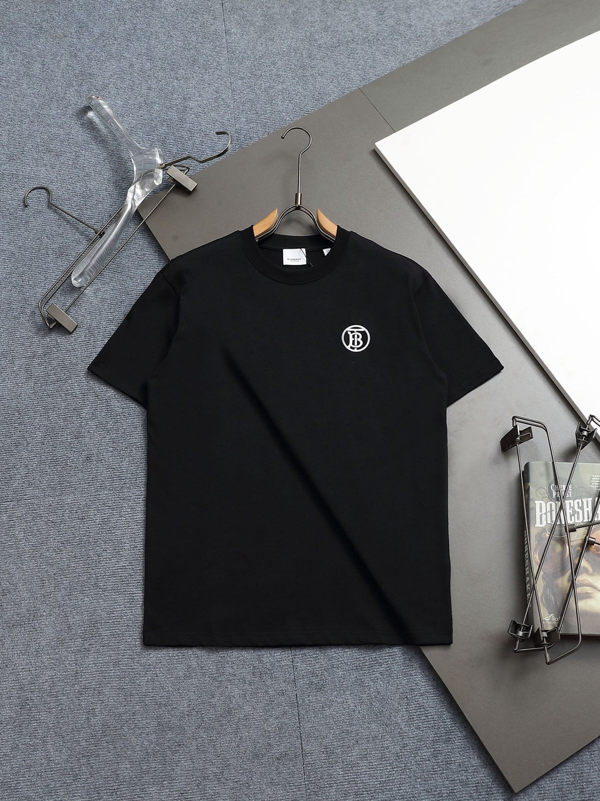 Alphabet Graffiti Splash Ink T shirt-2030