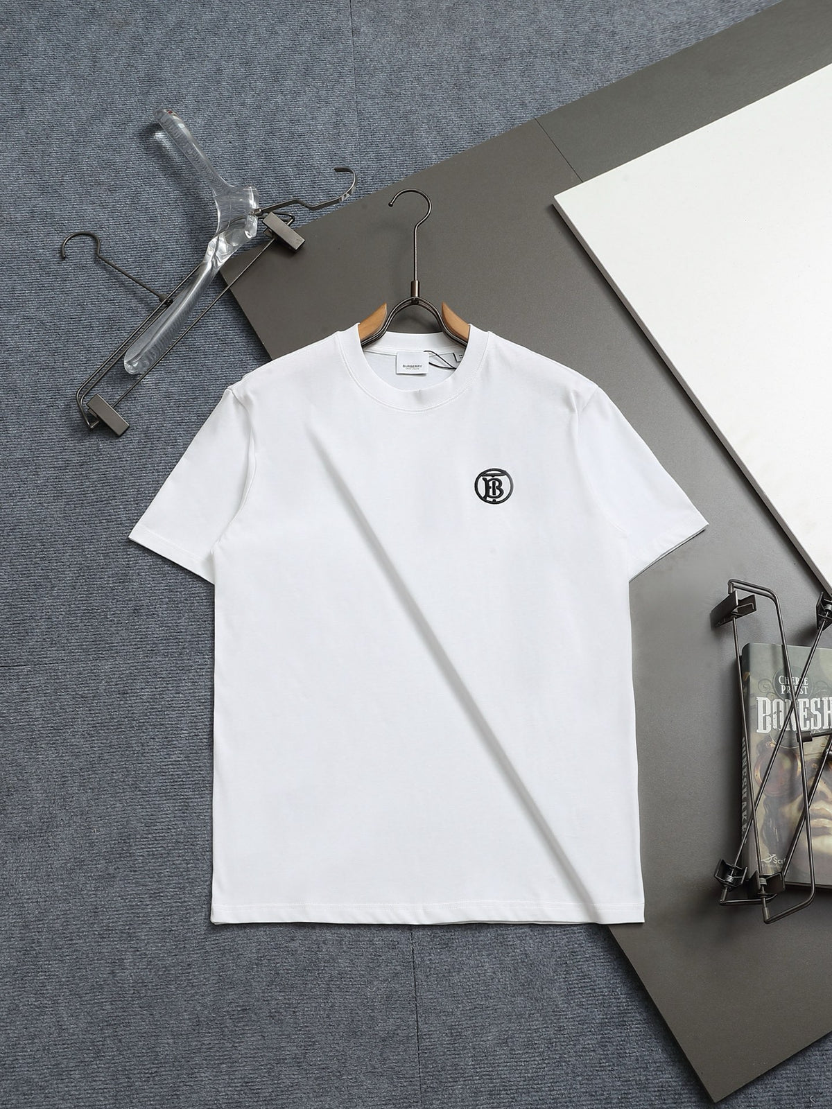 Alphabet Graffiti Splash Ink T shirt-2030