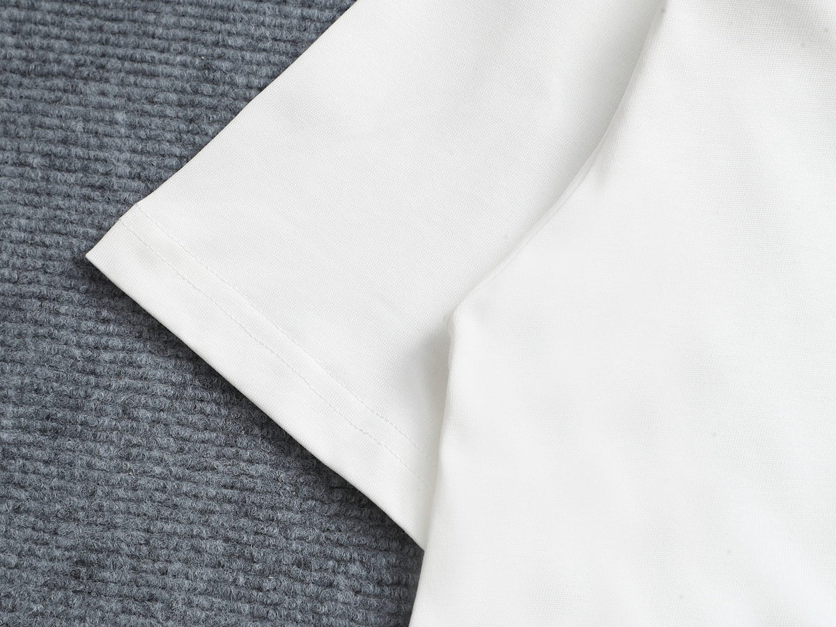 Alphabet Graffiti Splash Ink T shirt-2031