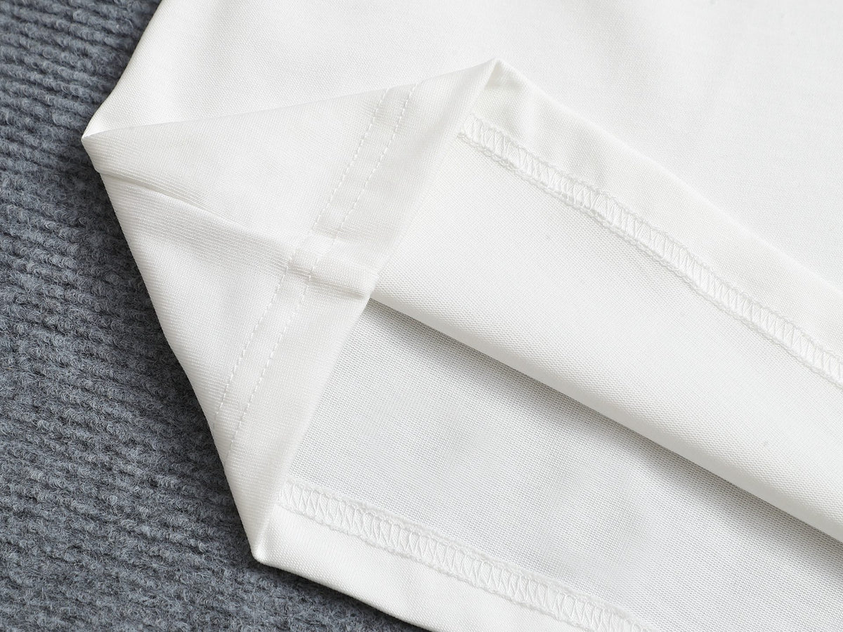 Alphabet Graffiti Splash Ink T shirt-2031