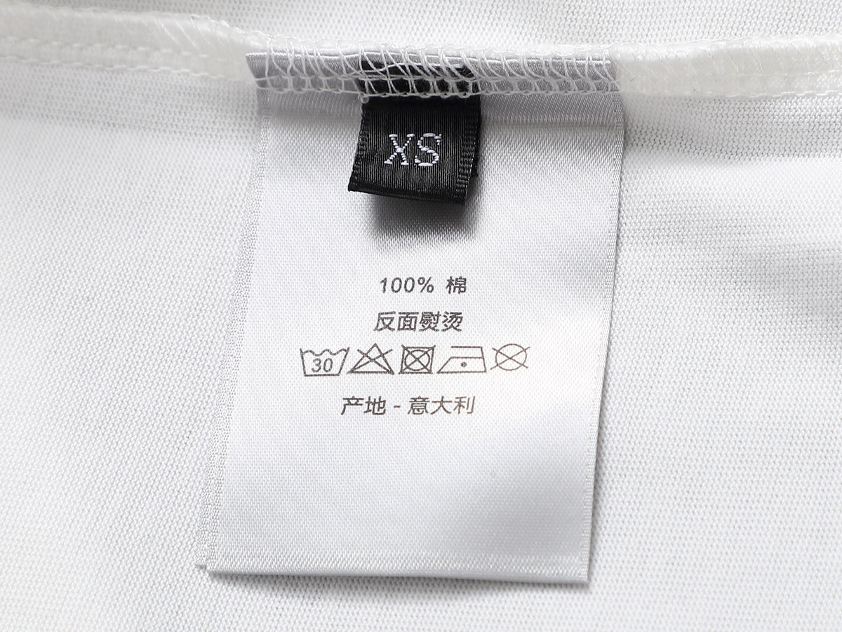 Alphabet Graffiti Splash Ink T shirt-2031