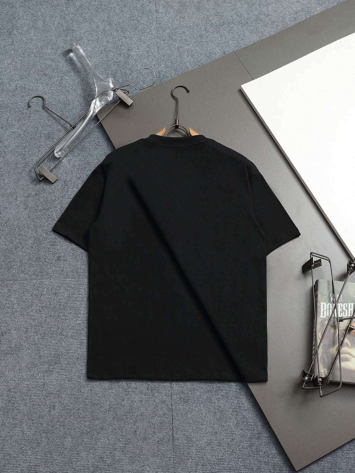 Alphabet Graffiti Splash Ink T shirt-2031