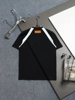 Alphabet Graffiti Splash Ink T shirt-2032