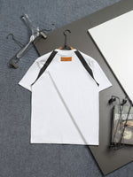 Alphabet Graffiti Splash Ink T shirt-2032