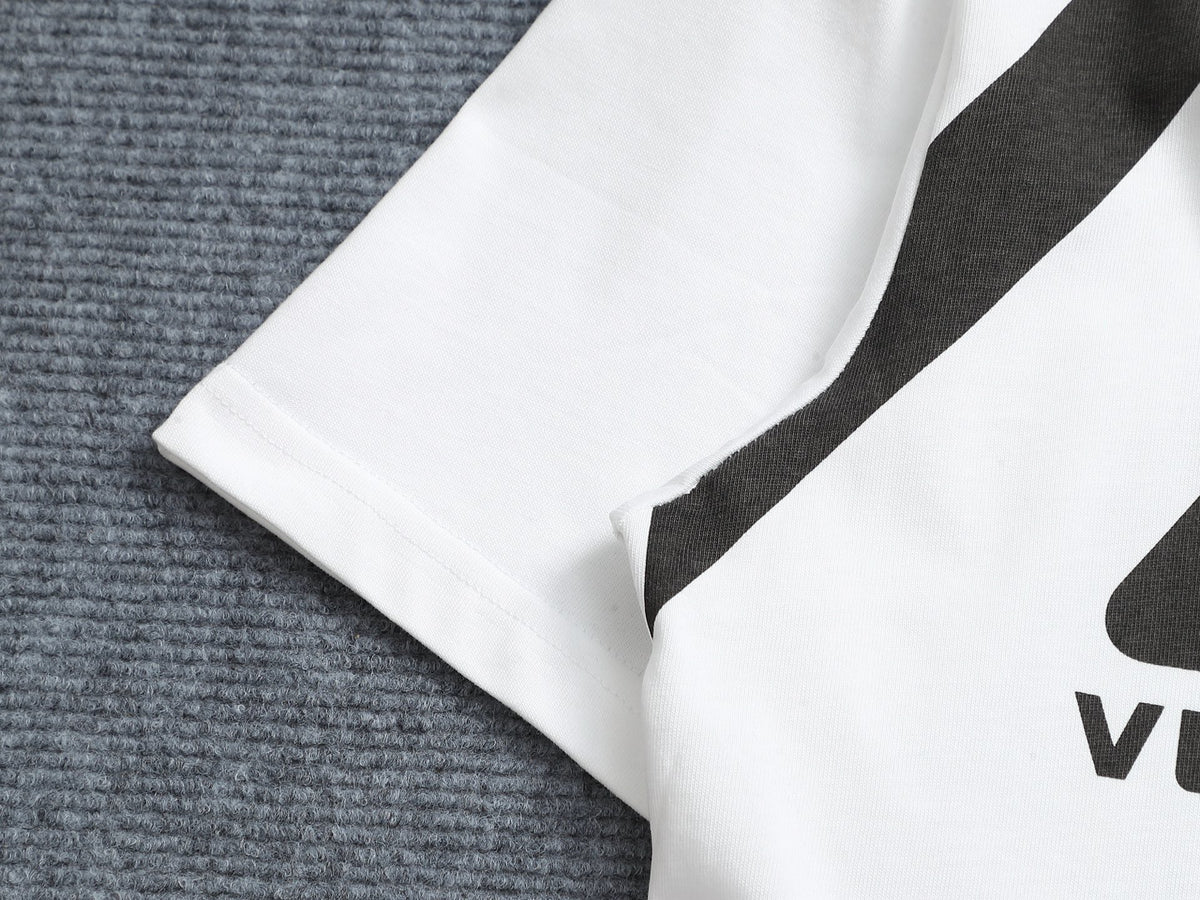 Alphabet Graffiti Splash Ink T shirt-2032