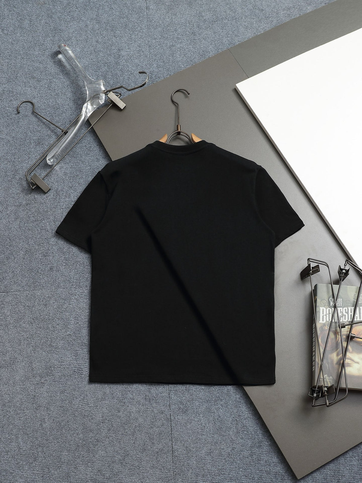 Alphabet Graffiti Splash Ink T shirt-2033